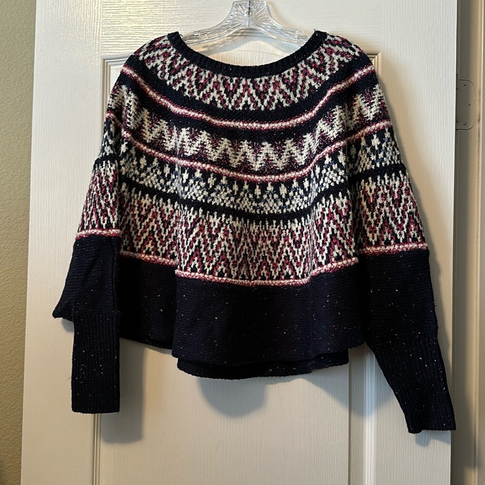 Anthropologie poncho/sweater NWOT!